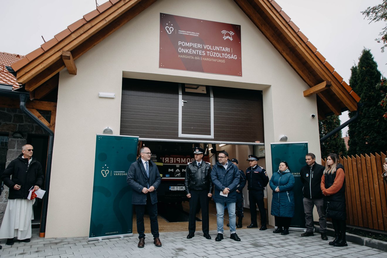 •  Fotó: Csíkszereda Polgármesteri Hivatala