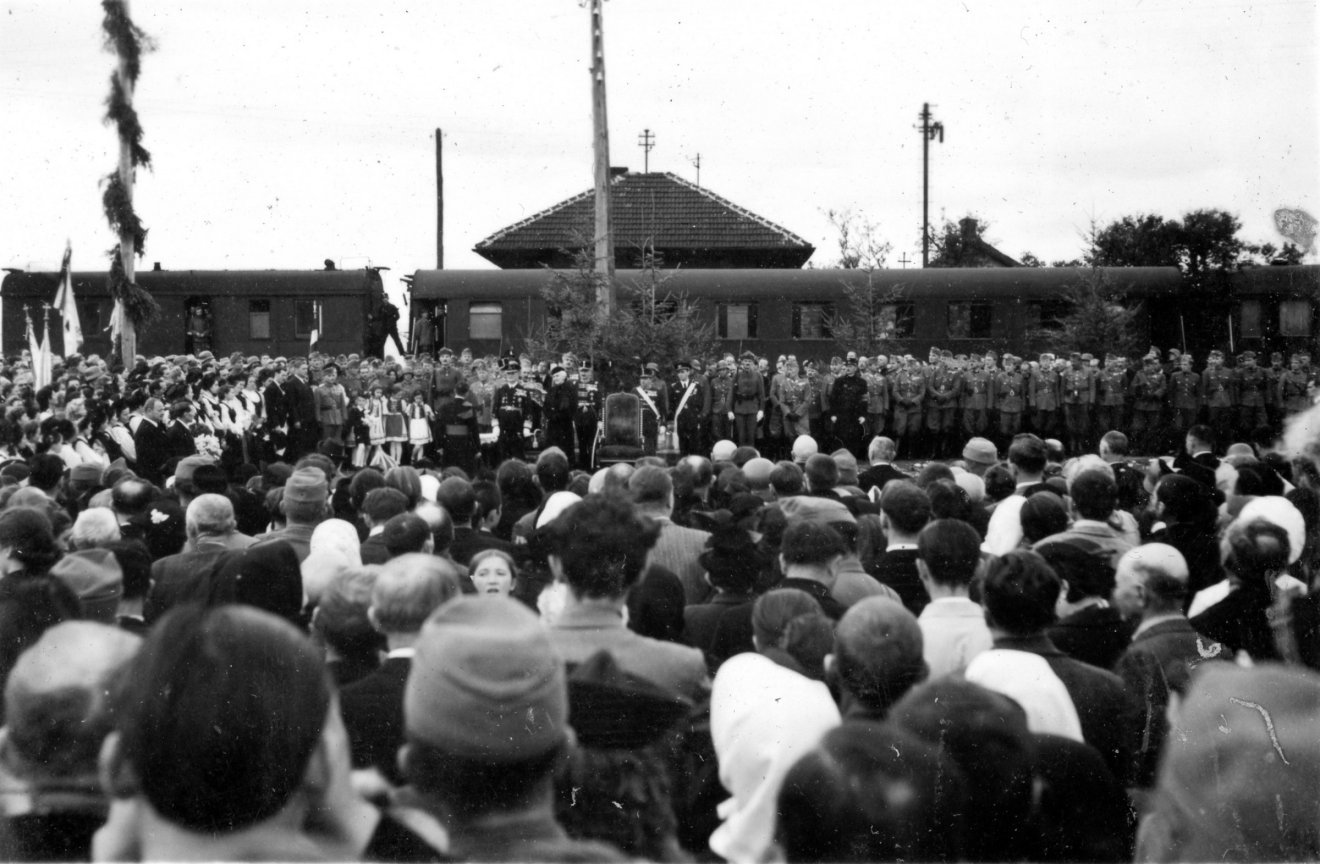 Fogadtatás Gyergyószentmiklóson