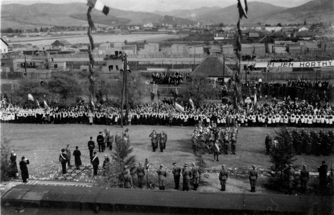 Fogadtatás Gyergyószentmiklóson