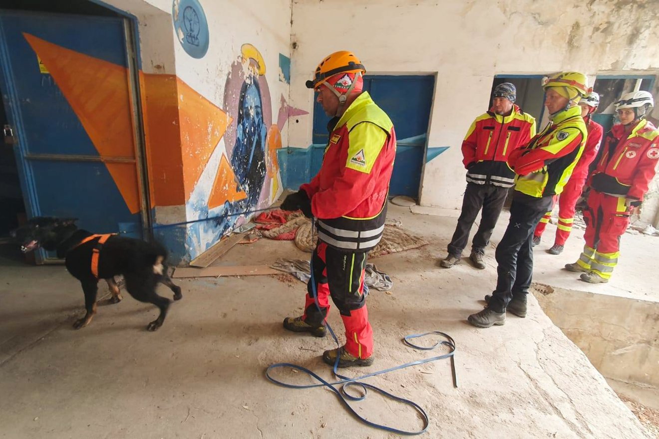 • Fotó: Maros megyei hegyimentő-szolgálat/Facebook