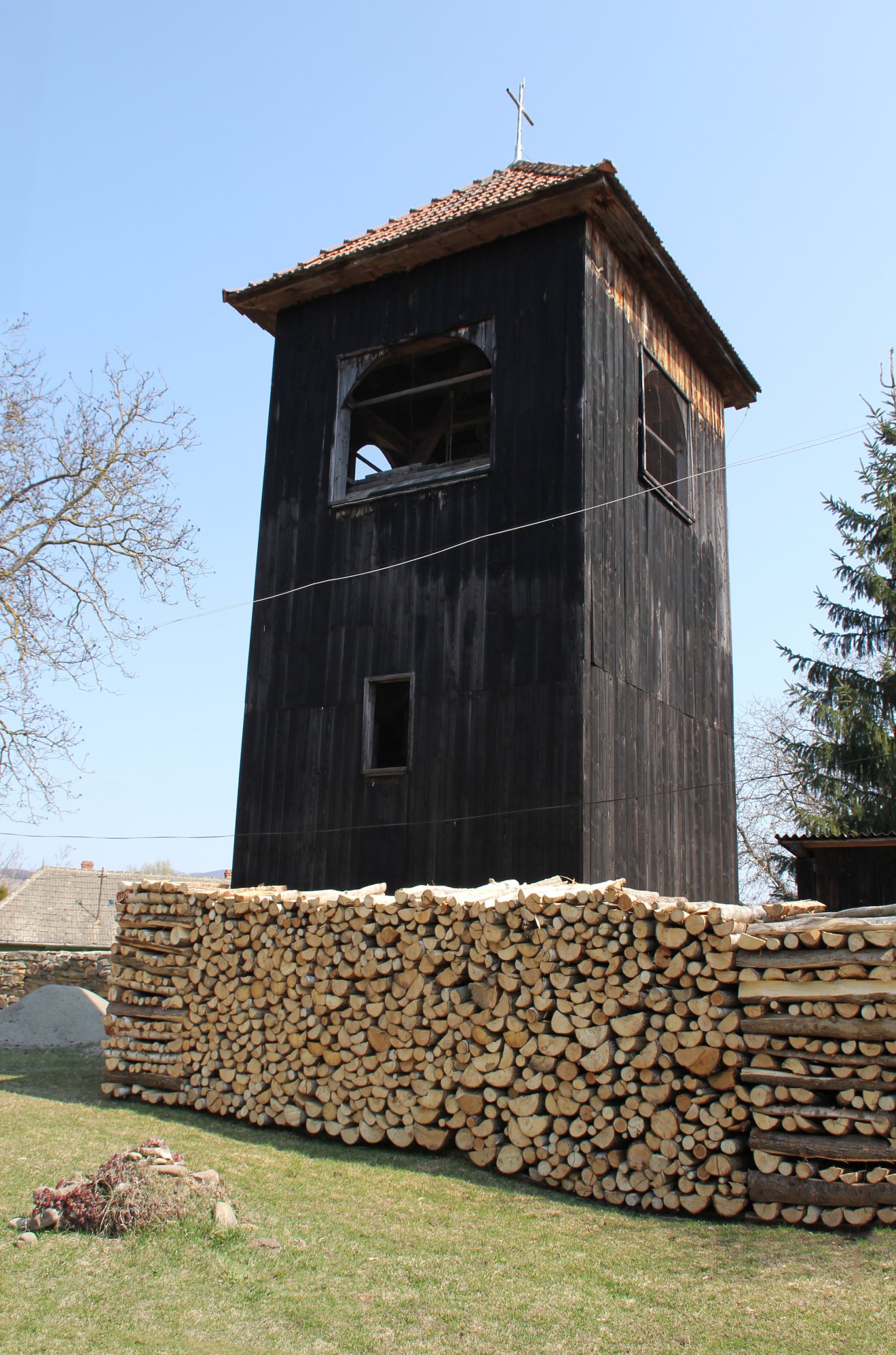 A felsőlemhényit zetelaki ácsok építették