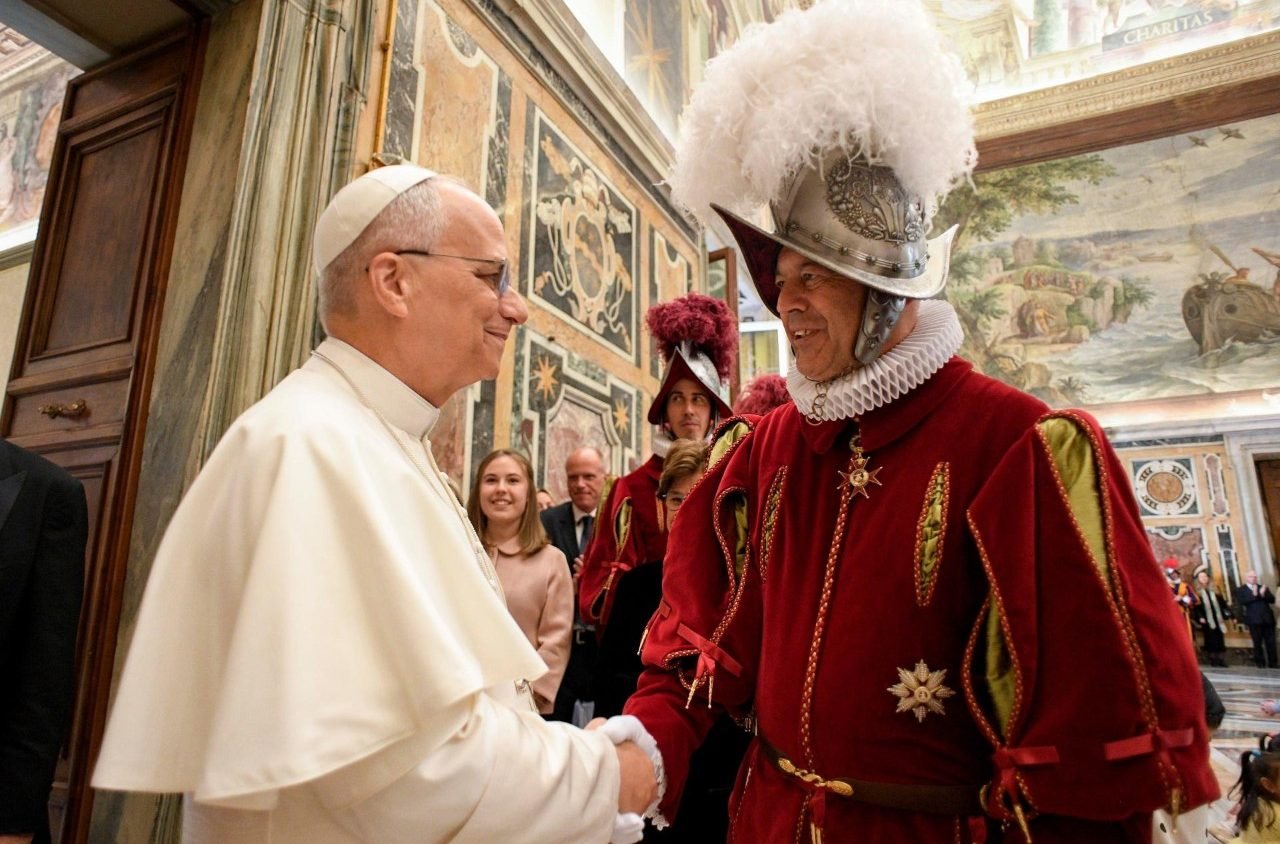 •  Fotó: Vatican Media