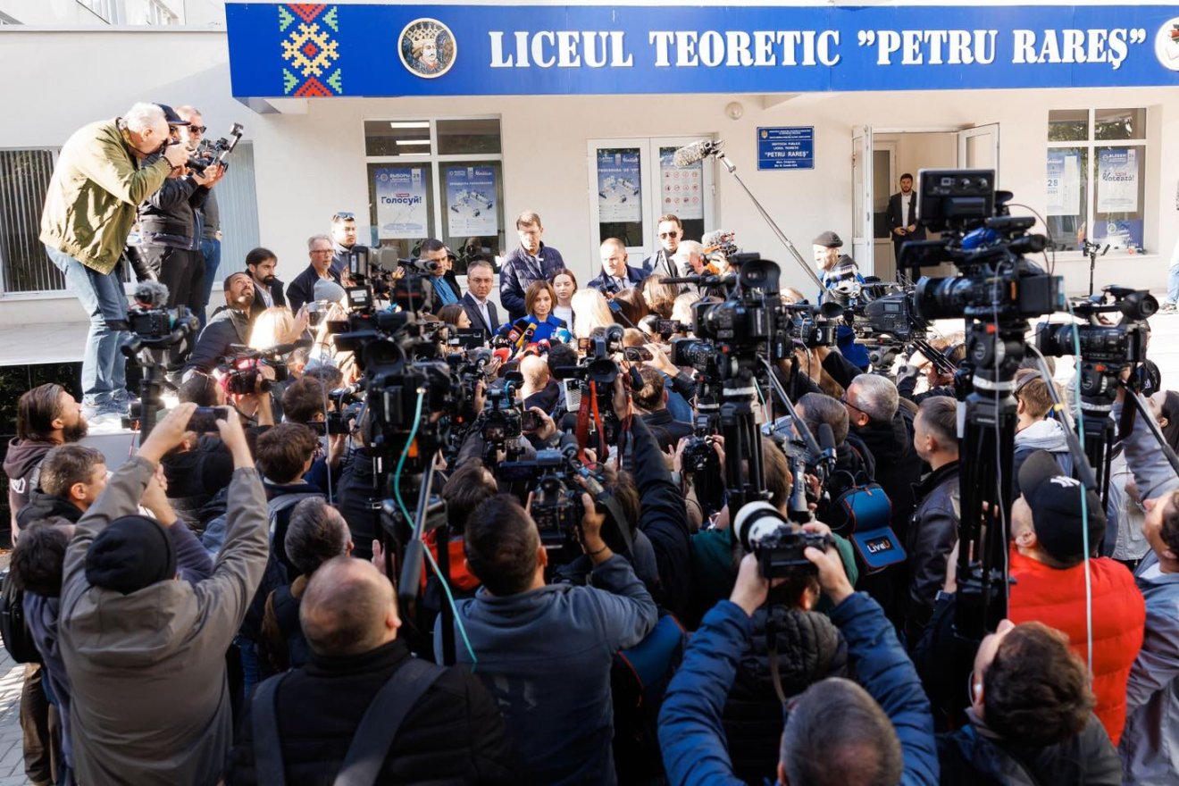 •  Fotó: Maia Sandu/Facebook