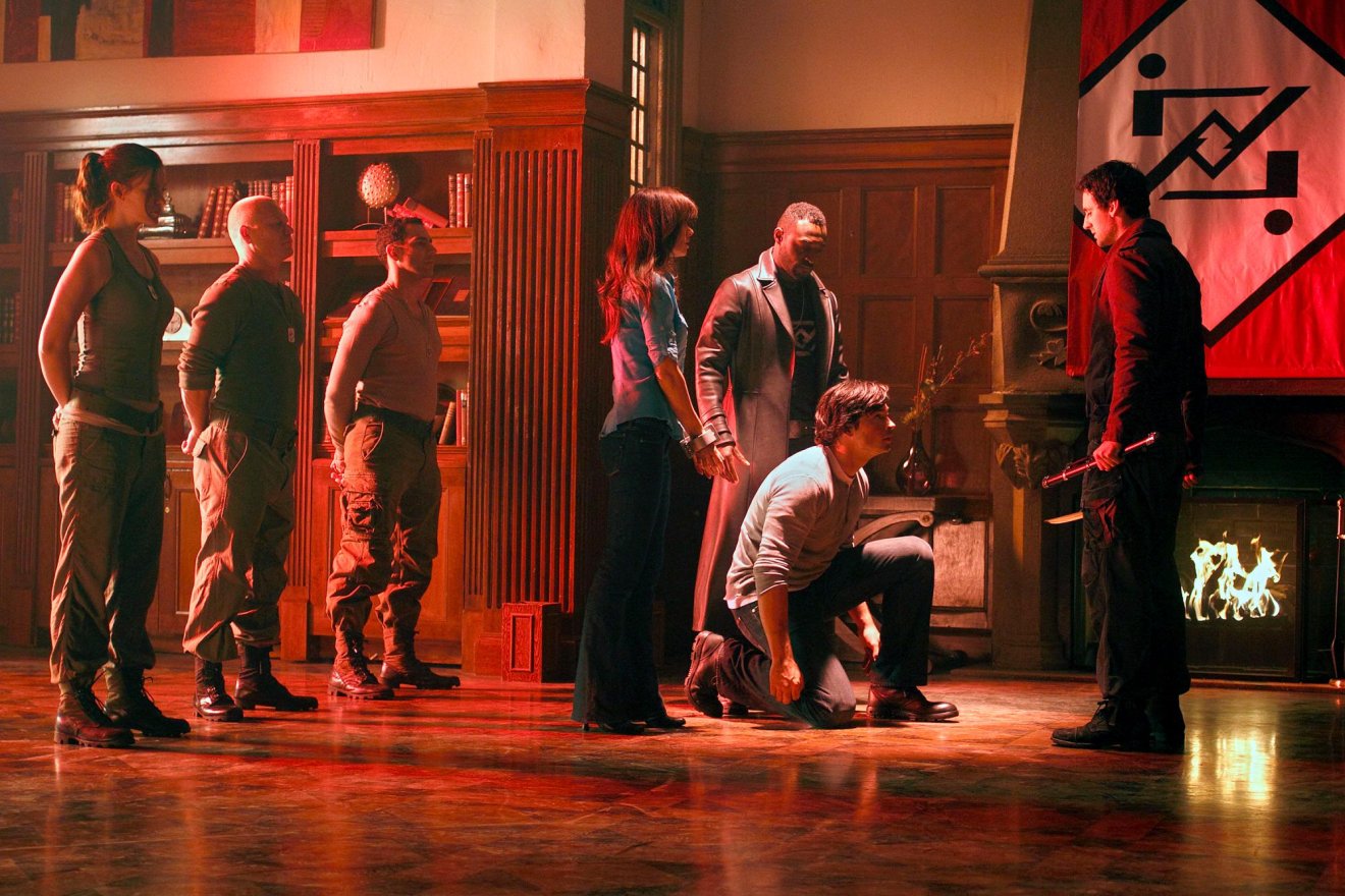 Tíz évadon keresztül nézhettük a Peak Tv korszak kezdetén, hogy milyen volt Superman fiatalkora Smallwill-ben •  Fotó: CW