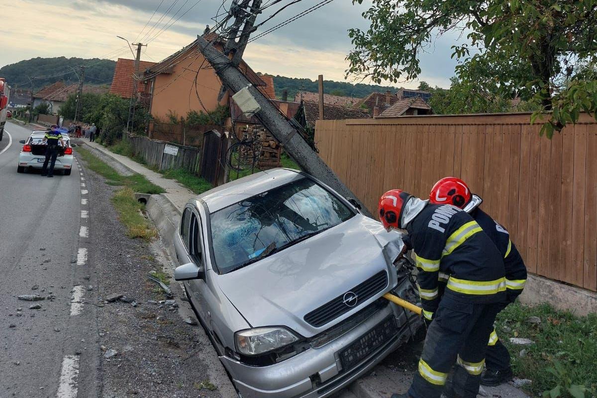 • Fotó: Maros megyei tűzoltóság