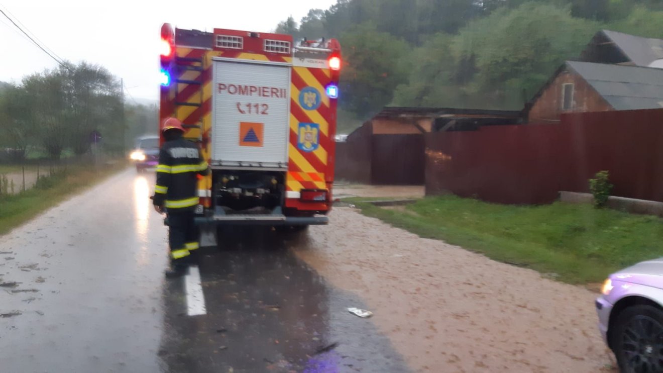 •  Fotó: Maros megyei tűzoltóság