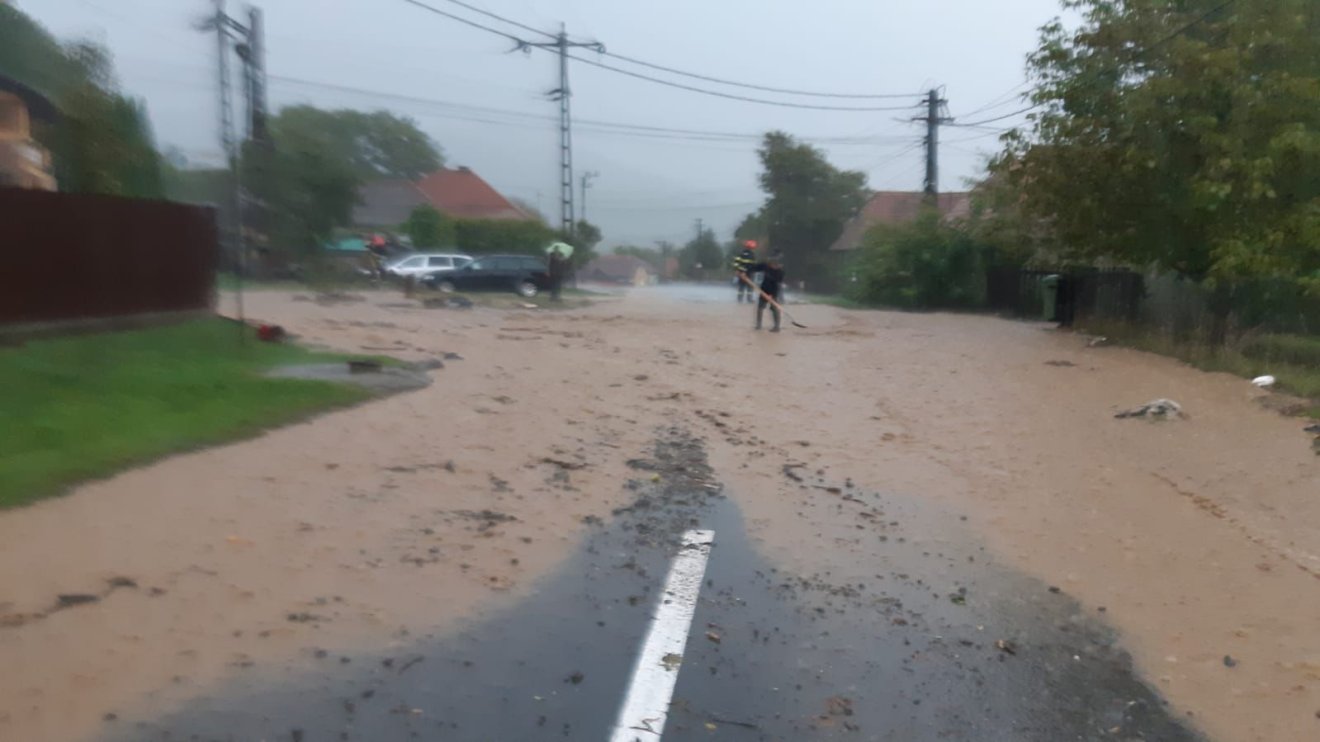 •  Fotó: Maros megyei tűzoltóság