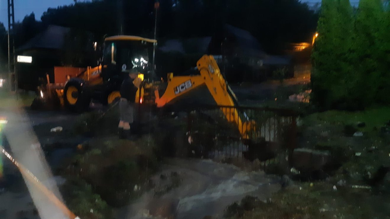 •  Fotó: Maros megyei tűzoltóság