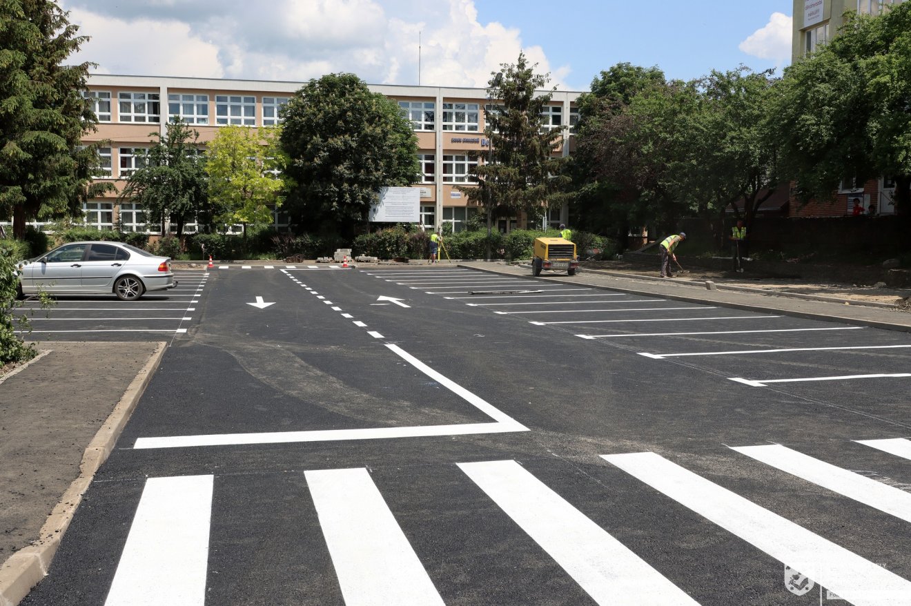 Útfestési munkálatok kezdődnek • Fotó: Székelyudvarhely Városa/Facebook