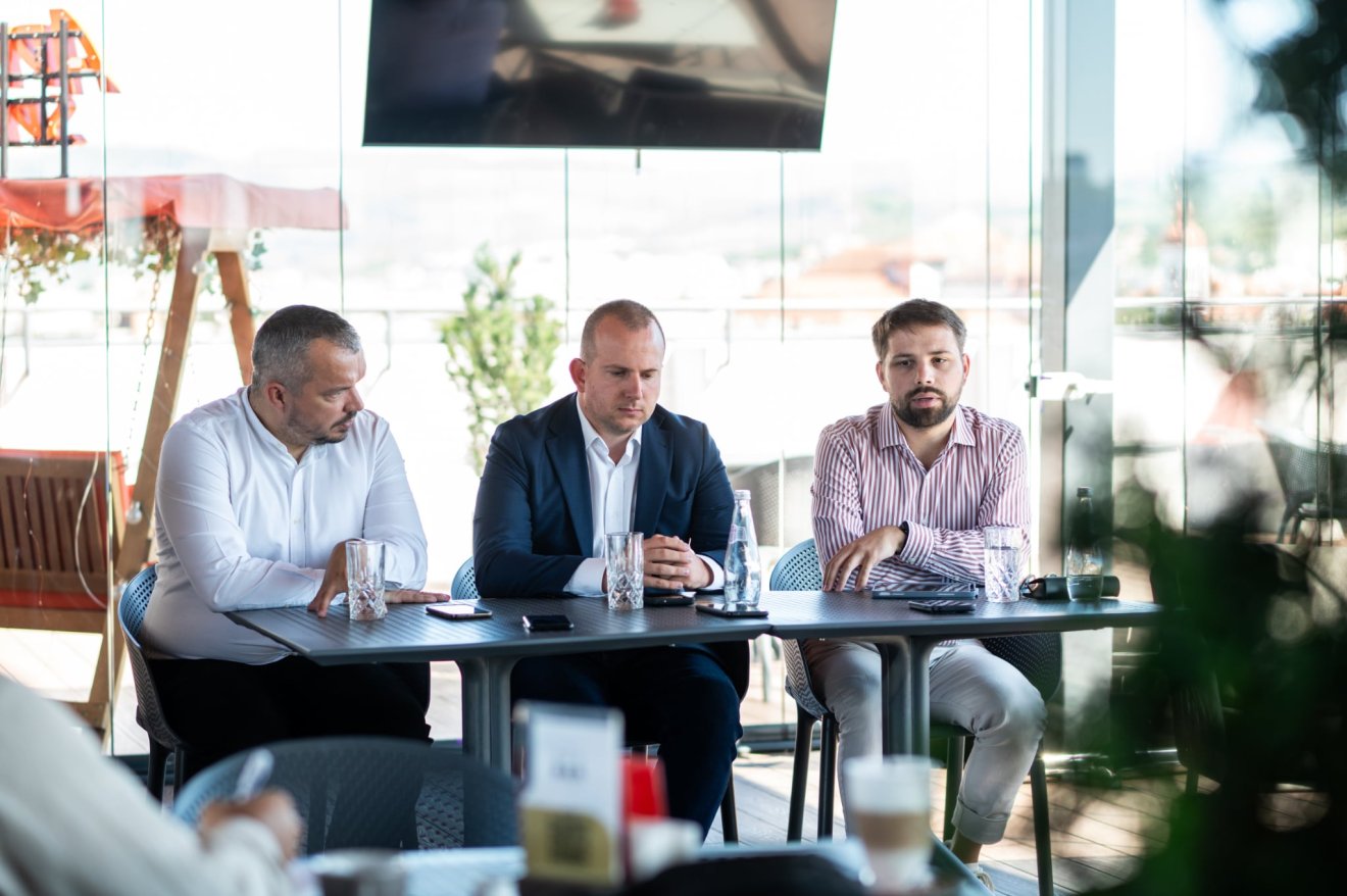 • Fotó: Az RMKT Közgazdász Vándorgyűlés szervezőcsapata