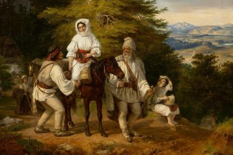 Milyen vásárra ment Barabás Miklós román családja?