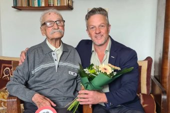 Századik születésnapját ünnepli Boér Imre úzvölgyi veterán
