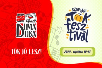 Tök jó lesz! – a Duma Duba a szovátai Tökfesztiválra látogat