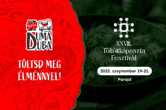 Új gasztronómiai állomás: érkezik a Duma Duba a parajdi Nemzetközi Töltöttkáposzta Fesztiválra