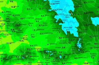 „Betört a fagy” Székelyföldre is, de nem Csíkszeredában volt a leghidegebb