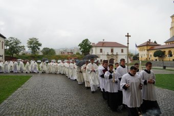 Megnyitották a tanévet a Gyulafehérvari Római Katolikus Papnevelő Intézetben
