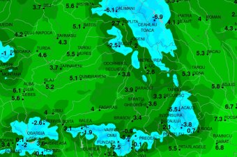 A hegyekben már fagyott, a hegyközi medencék „megúszták”