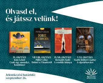 Idén is indul az Olvasd el, és játssz velünk! olvasójáték