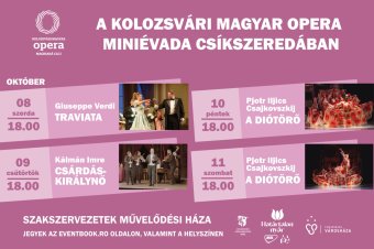 Idén is operaelőadásokra várják a csíkszeredaiakat