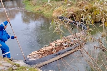 Palackfogó az Olton: teszi a dolgát