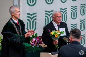 Kató Béla kapta a Sapientia EMTE Bocskai-díját