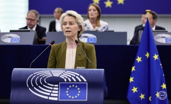 Von der Leyen: Európa hibrid háborúban áll, és ezt nagyon komolyan kell vennünk