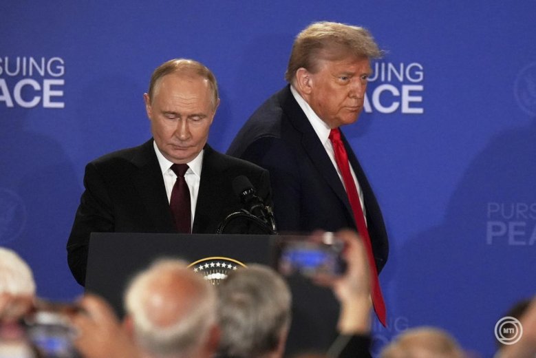 Trump: Putyinnak rakéták tesztelése helyett inkább az ukrajnai háborút kellene befejeznie