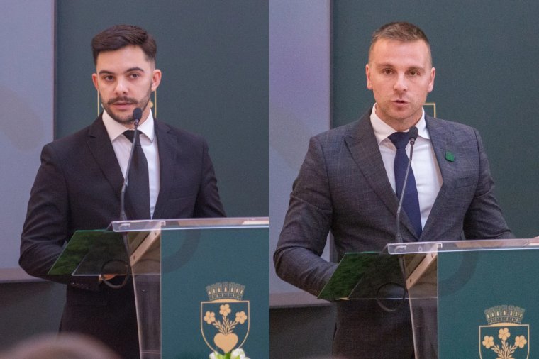 Idétlenkedő csíkszeredai tanácsosok