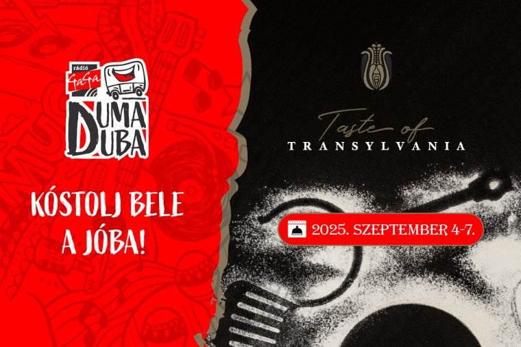 A Rádió GaGa is jelen lesz a Taste of Transylvanián