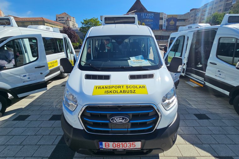 Beváltak, jól működnek az elektromos iskolabuszok