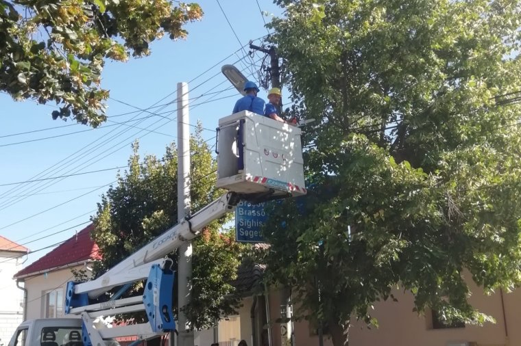 Az áramkimaradások okait térképezik fel és számolják fel Székelyudvarhelyen