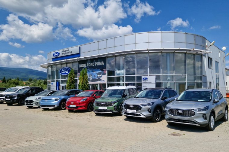 15 éve a volán mögött – Ford Magyari Engineering, Csíkszereda büszkesége