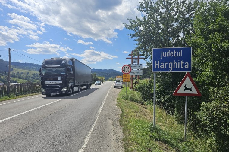 Mivel autópálya-nyomvonal, ezért a megyei önkormányzat le kell mondjon a Ditró-Tölgyes út egy részéről