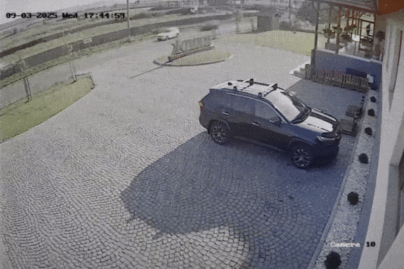 Motoros baleset Nyárádszereda határában