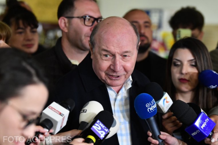 Tömbházlakást kap az államtól Traian Băsescu volt államfő
