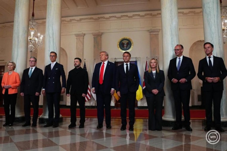 Donald Trump szerint elérhetővé vált az ukrajnai békemegállapodás