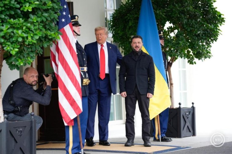 Zelenszkij a washingtoni Trump-találkozó előtt: békére van szükségünk