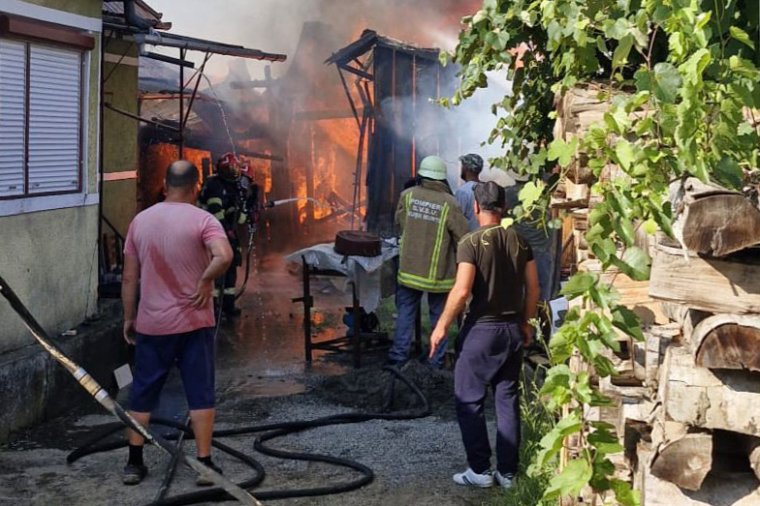 Haszonállatok pusztultak el a magyarói tűzben