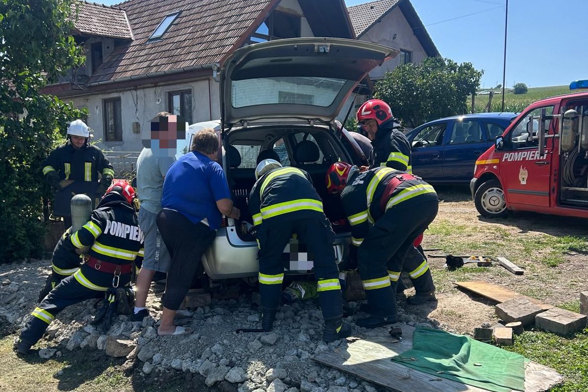 •  Fotó: Maros megyei tűzoltóság