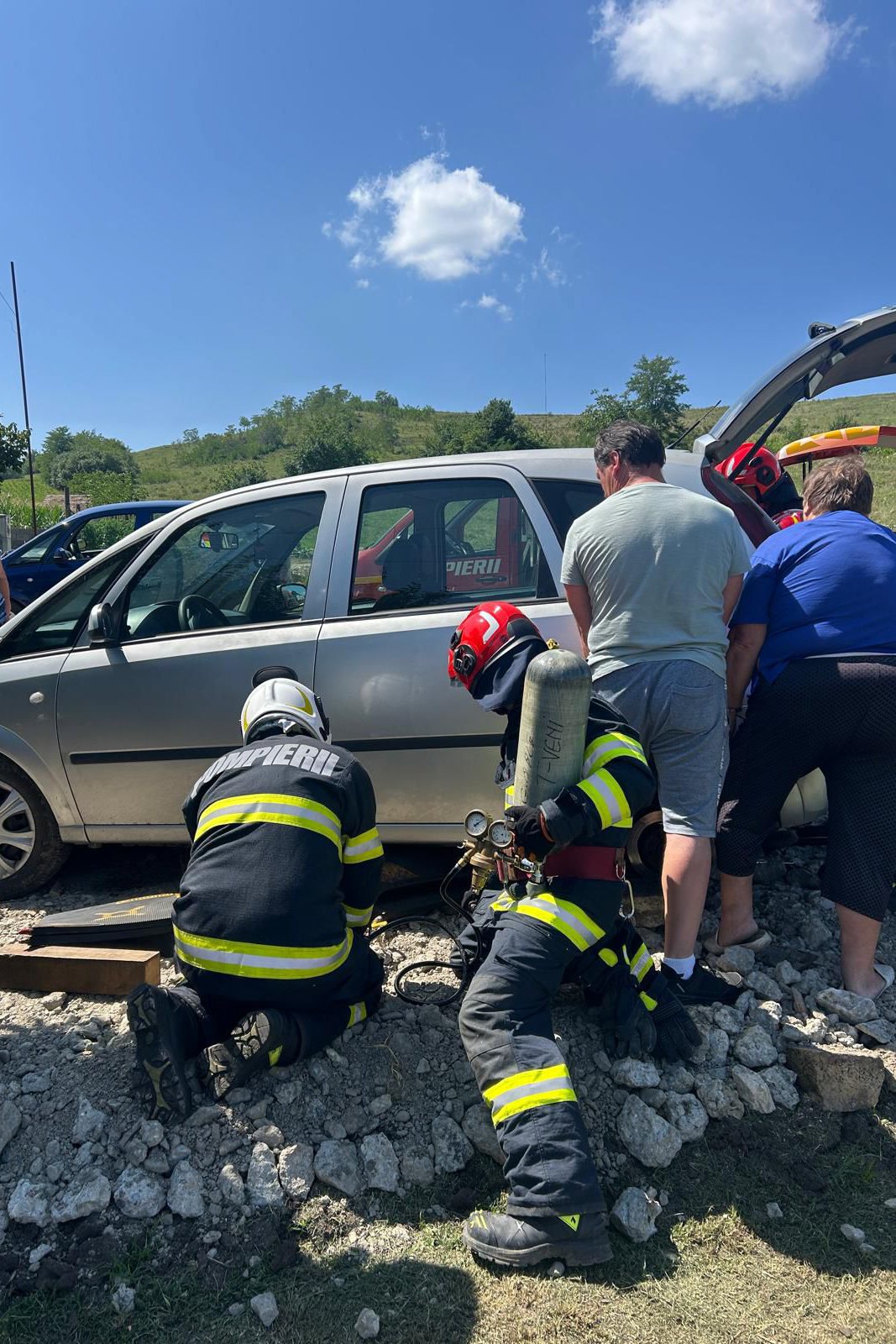 •  Fotó: Maros megyei tűzoltóság