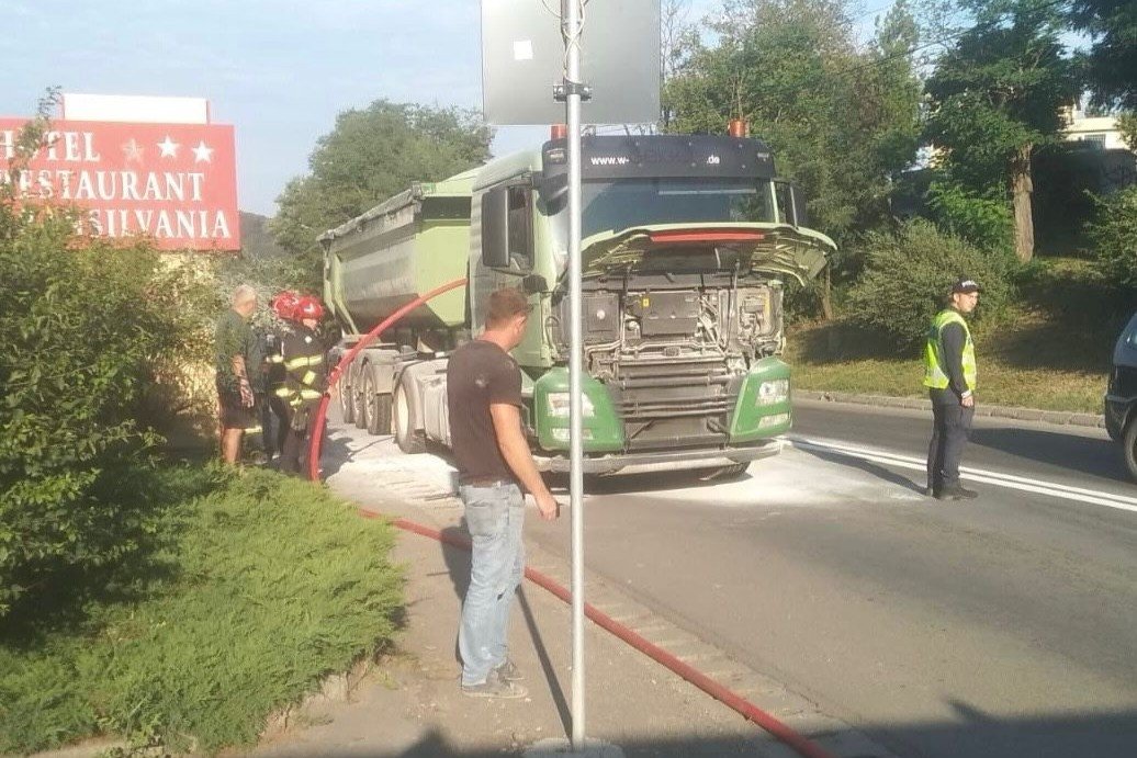 •  Fotó: Maros megyei tűzoltóság