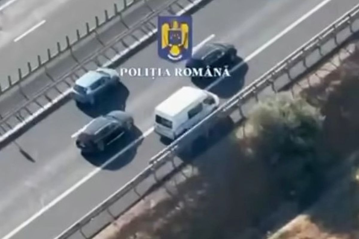 •  Fotó: Román Rendőrség Facebook-oldala