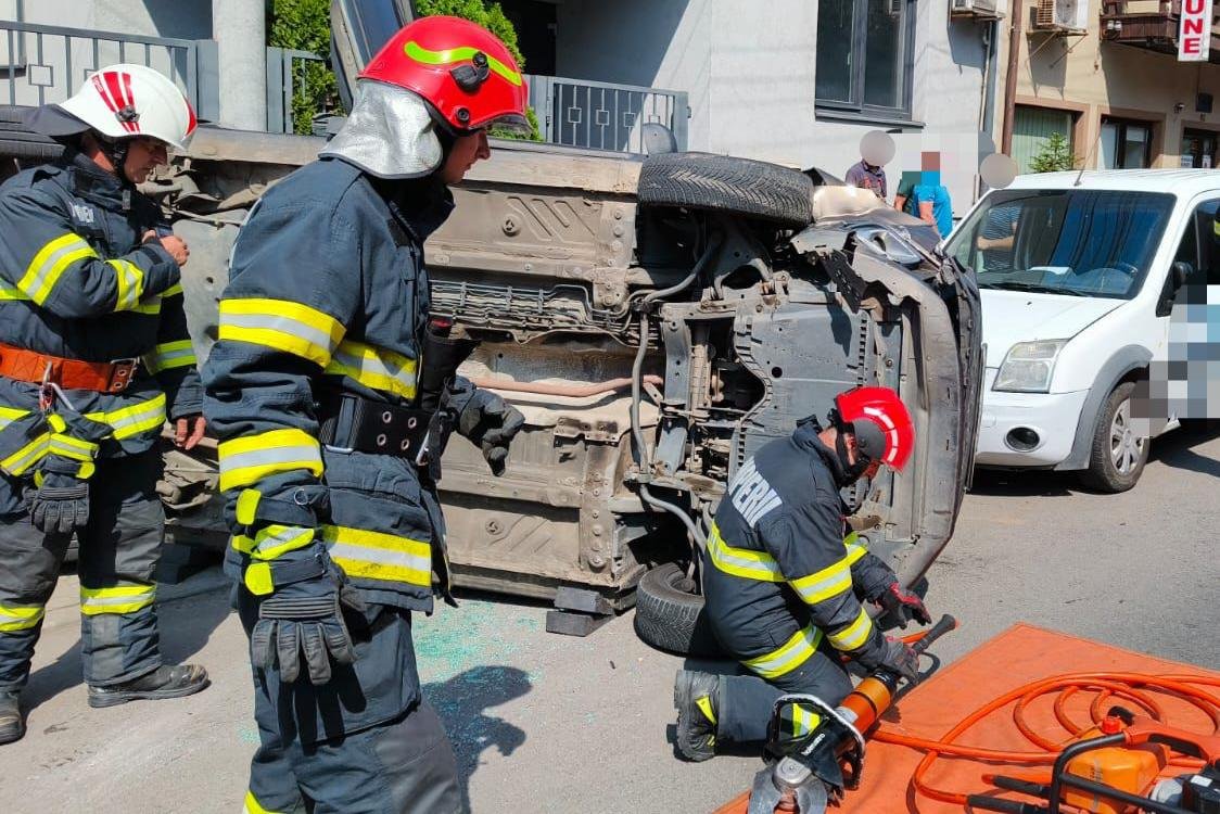 •  Fotó: Maros megyei tűzoltóság