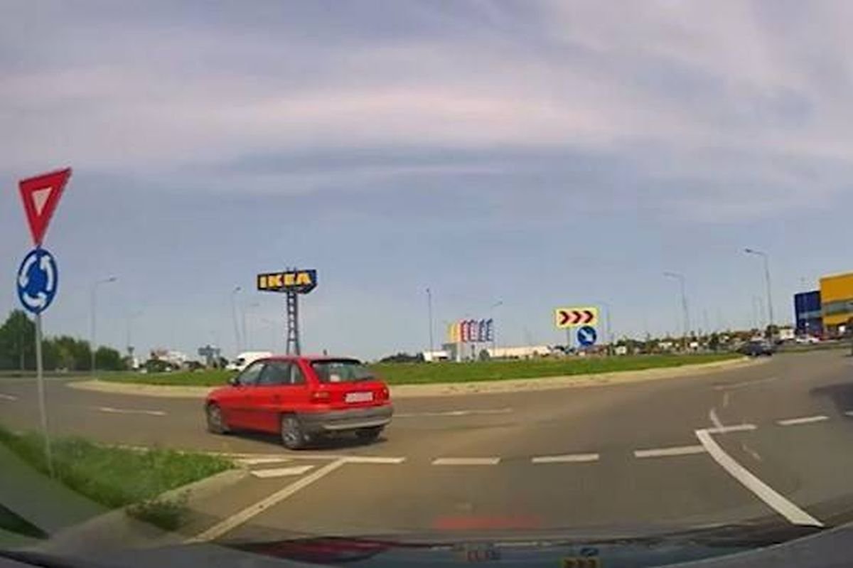 •  Fotó: Facebook/Info Trafic Jud. Timis