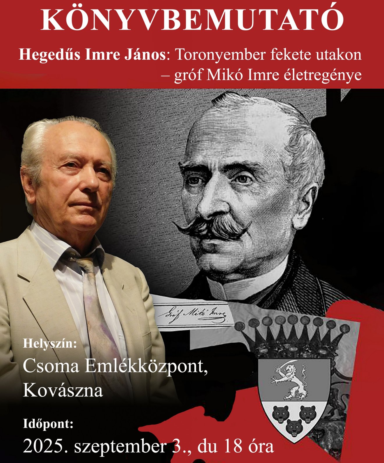 •  Fotó: Kovásznai Csoma Emlékközpont és Népfőiskola
