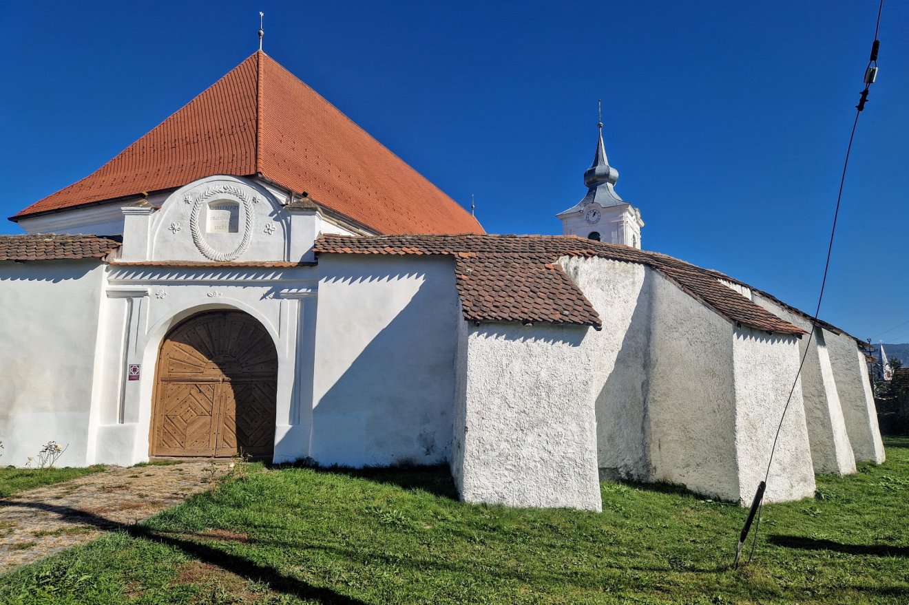 A zabolai református vártemplom