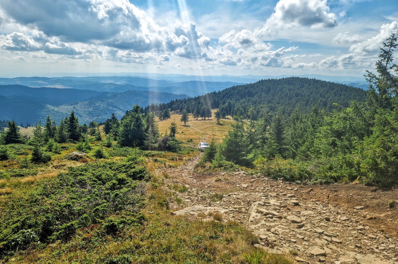 Kapaszkodás a Cigányka völgyéből