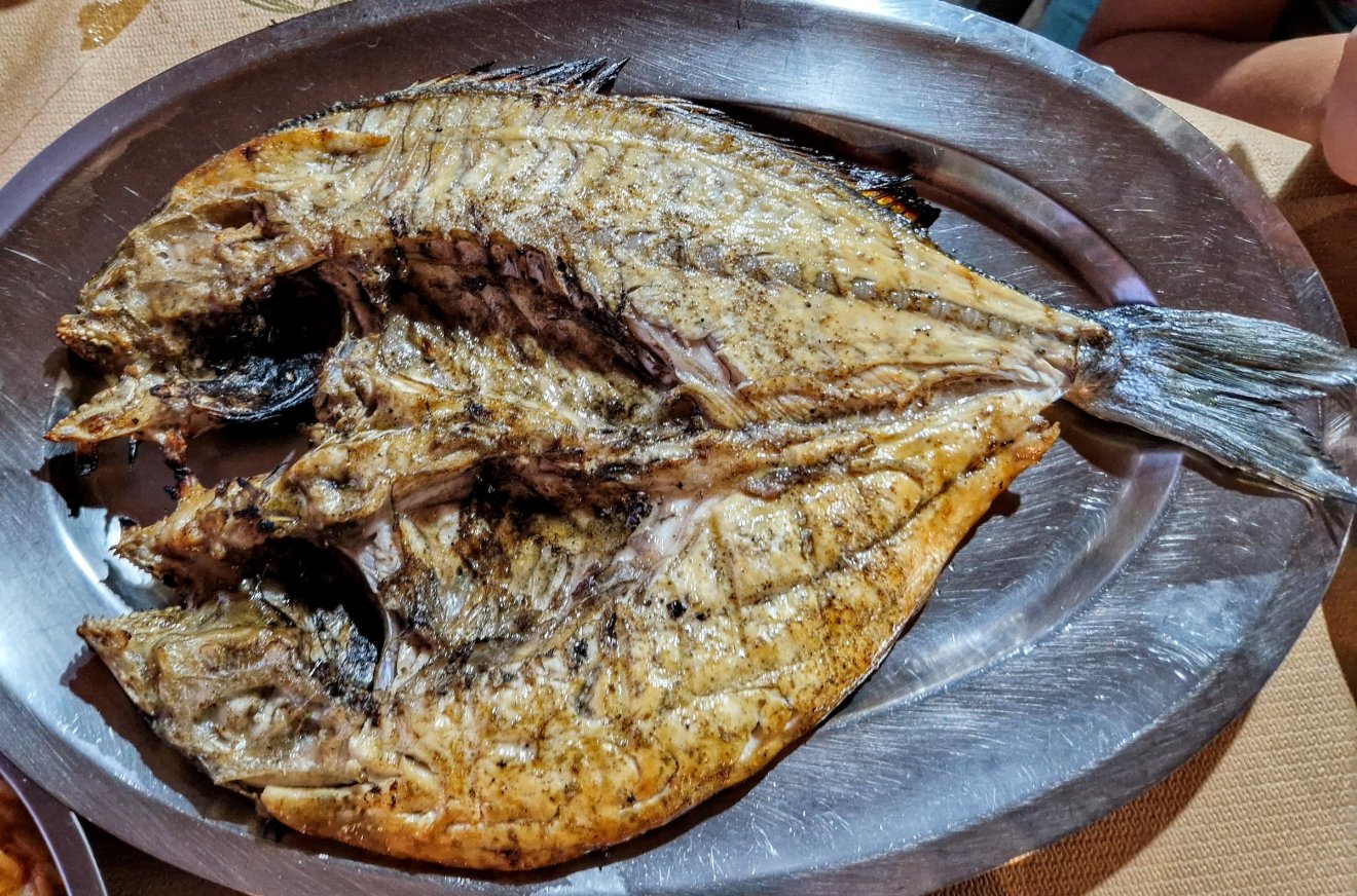 Nem mindenhol bonyolítják túl a hal tálalását