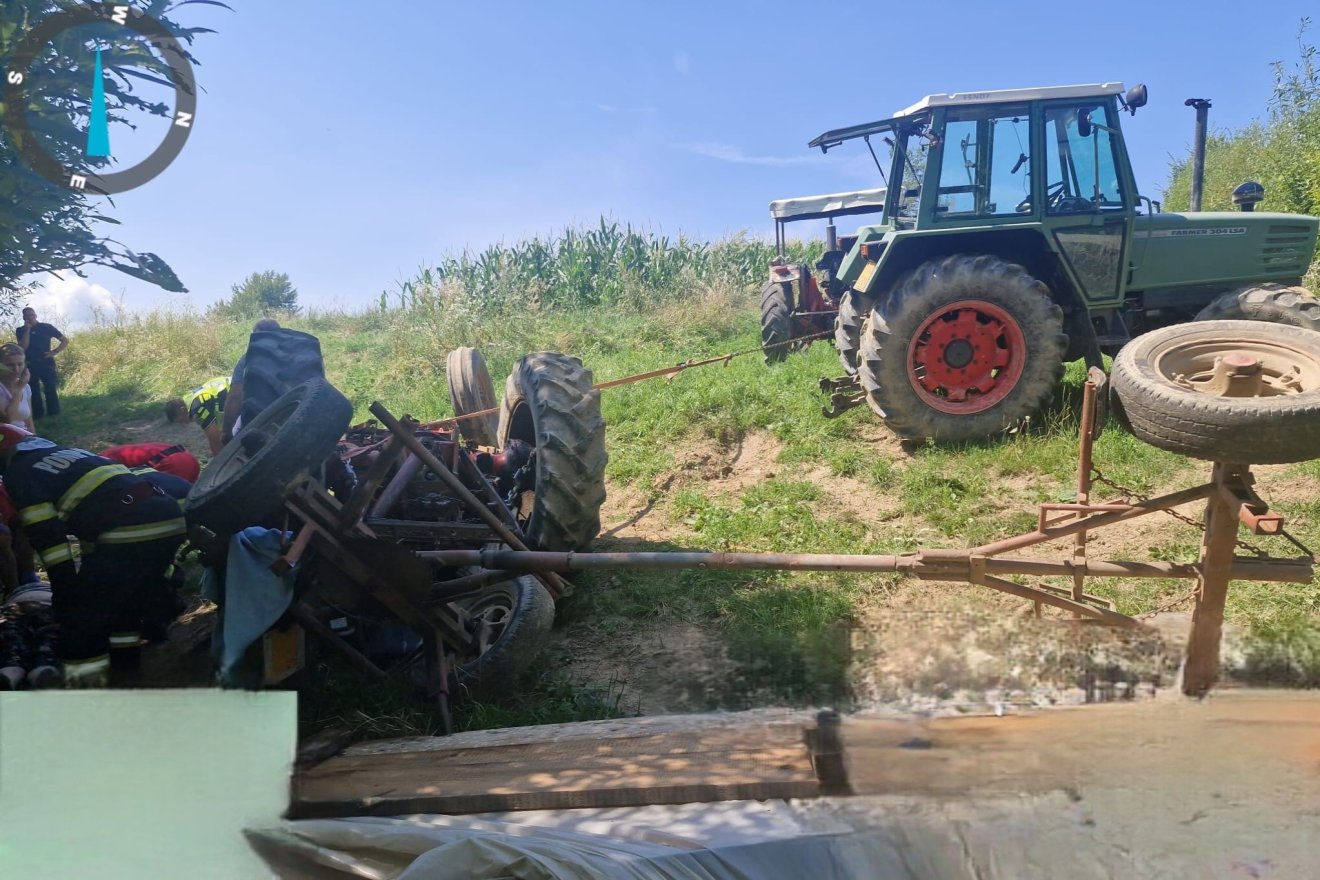 • Fotó: Maros megyei tűzoltóság