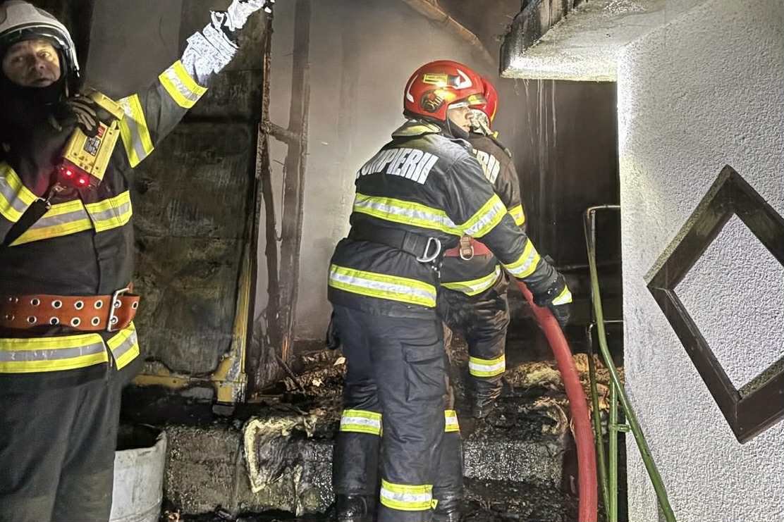 •  Fotó: Maros megyei tűzoltóság